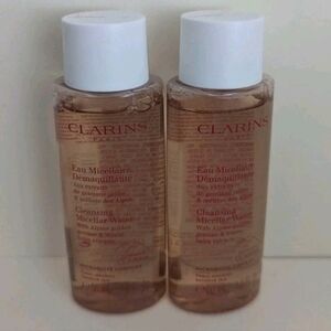 2 x Clarins Cleansing Micellar Water
